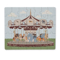 Konges Sløjd Carousel Puzzel - 35 Stuks