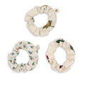 Konges Sløjd Scrunchie - Cherry Citron Fleur - 3 Stuks