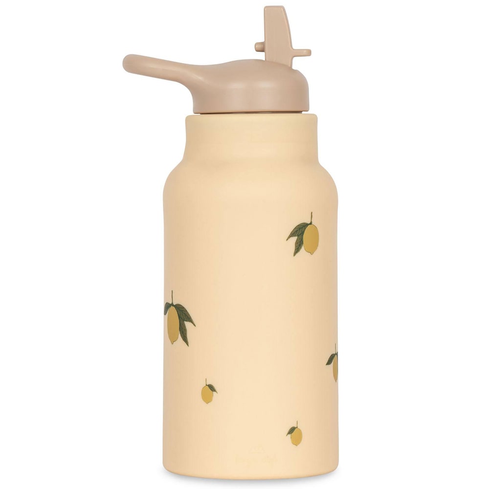 Konges Slojd Siliconen Drinkfles - Lemon Konges Slojd