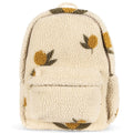 Konges Slojd Teddy Rugzak Jody - Mon Grand Citron Sage