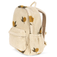 Konges Slojd Teddy Rugzak Jody - Mon Grand Citron Sage