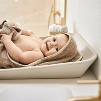 Leander Badcape Hoodie - Cappuccino Leander