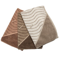 Leander Badcape Hoodie Woodland Clay Leander
