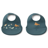 Liewood Ember Slabbetjes 2 pack