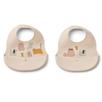 Liewood Ember Slabbetjes 2 pack