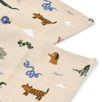 Liewood Lewis Hydrofiele Doeken 65x65cm 2 Pack