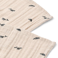Liewood Lewis Hydrofiele Doeken 65x65cm 2 Pack