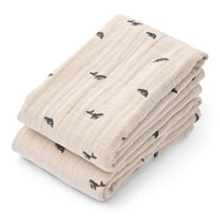 Liewood Lewis Hydrofiele Doeken 65x65cm 2 Pack