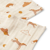 Liewood Lewis Hydrofiele Doeken 65x65cm 2 Pack