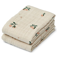 Liewood Lewis Hydrofiele Doeken 65x65cm 2 Pack