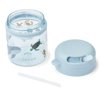 Liewood Pavia Tritan Beker Met Rietje 280ml