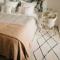 Lorena Canals Vloerkleed Bereber beige 80x230 Lorena Canals