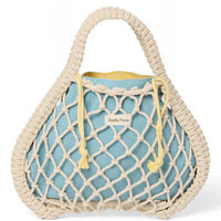 Studio Noos - Naturel Macramé Mini Handtas