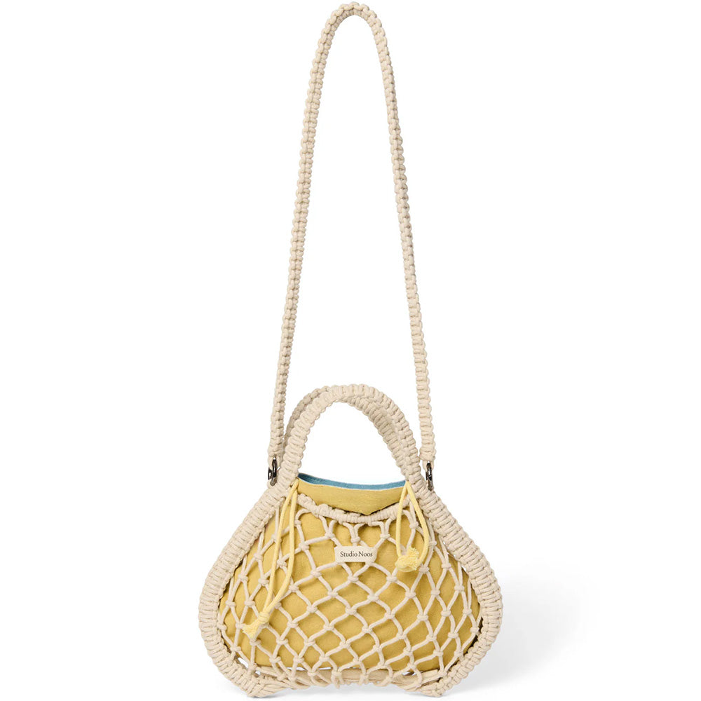 Studio Noos - Naturel Macramé Mini Handtas
