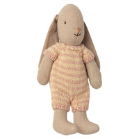 Maileg Knuffelkonijn Bunny in Romper Micro - 11cm Roze