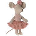 Maileg Ballerina Kleine Zus Roze - 10 cm