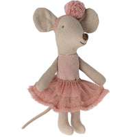 Maileg Ballerina, kleine zus - Rose Maileg