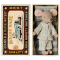Maileg Big Brother Mouse in Matchbox - 13cm