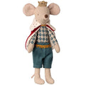 Maileg King Mouse Dad - 16cm