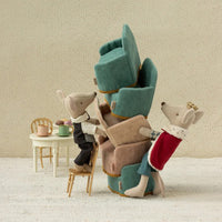 Maileg King Mouse Dad - 16cm