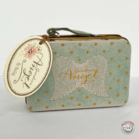Maileg Suitcase Angel - 11 cm