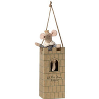Maileg  Prince Mouse, Big Brother Ocher - 13cm