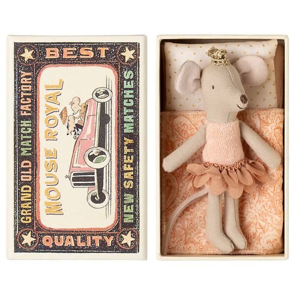 Maileg Prinses Kleine Zus in Luciferdoosje- 11cm