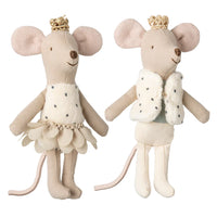 Maileg Royal Twins Kleine Broer en Zus in Luciferdoosje - 11cm