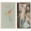 Maileg Tandenfee Muis Kleine Broer in Luciferdoosje - 11cm