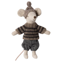 Maileg Winter Muis Met Ski 2.0 - 13cm