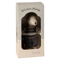 Maileg Winter Muis Met Ski 2.0 - 13cm