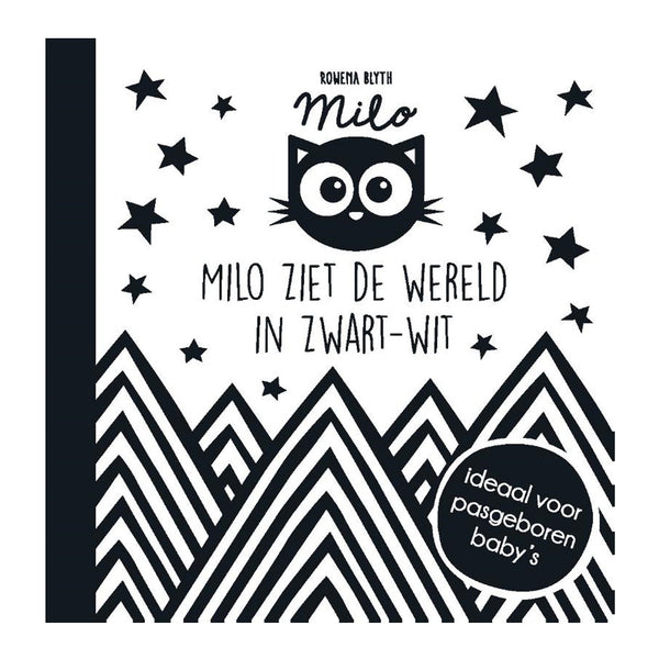 Milo ziet de wereld in zwart wit Bibliotheek