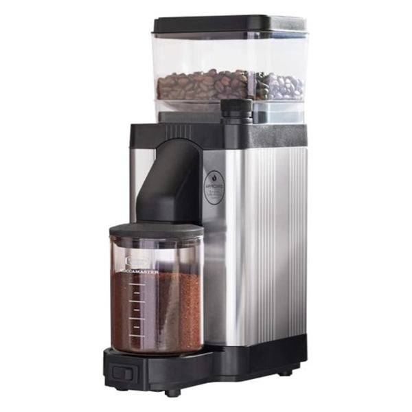 Moccamaster Koffiemolen KM5 Gepolijst Zilver