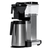 Moccamaster Koffiezetapparaat KBGT Gepolijst Zilver