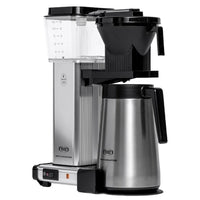 Moccamaster Koffiezetapparaat KBGT Gepolijst Zilver
