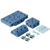 Modu Curiosity Set - Deep Blue/ Sky Blue Modu