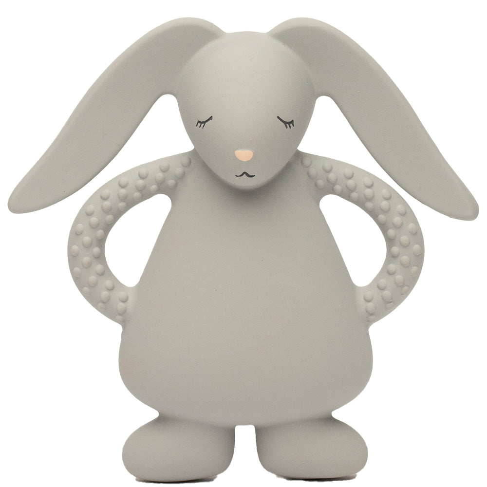 Moonie Bijtspeeltje Natuurlijk Rubber - Bunny