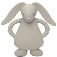 Moonie Bijtspeeltje Natuurlijk Rubber - Bunny