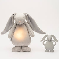 Moonie Bijtspeeltje Natuurlijk Rubber - Bunny