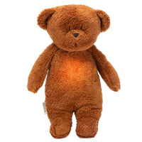 Moonie 2.0 Humming Bear - Hartslag, Licht & Smart Cry Detector