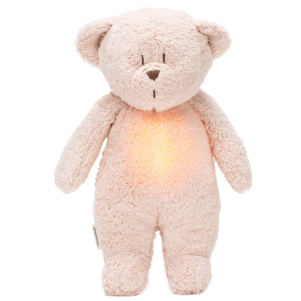 Moonie 2.0 Humming Bear - Hartslag, Licht & Smart Cry Detector