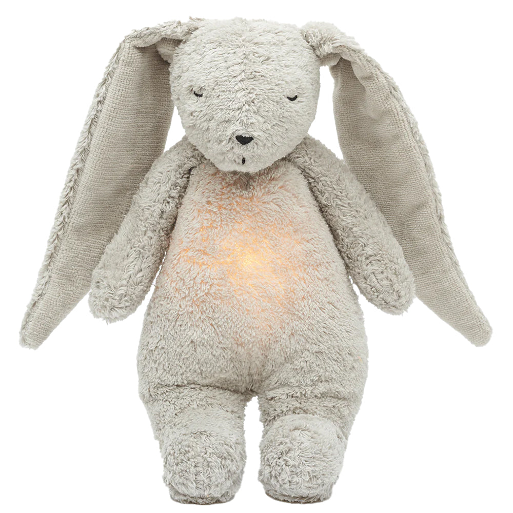 Moonie 2.0 Upgrade Humming Bunny - Heartbeat, Light &amp; Smart Cry Detector