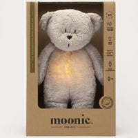 Moonie 2.0 Humming Bear - Hartslag, Licht & Smart Cry Detector