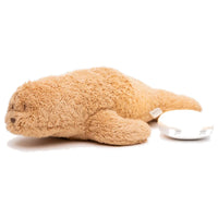 Moonie 2.0 Humming Zeehondje Seal - Hartslag, Licht & Smart Cry Detector - Cappuccino met de uitneembare module