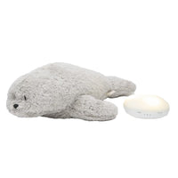 Moonie 2.0 Humming Zeehondje Seal - Hartslag, Licht & Smart Cry Detector