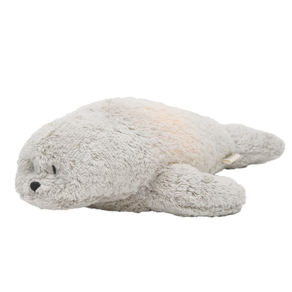 Moonie 2.0 Humming Zeehondje Seal - Hartslag, Licht & Smart Cry Detector