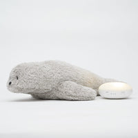 Moonie 2.0 Humming Zeehondje Seal - Hartslag, Licht & Smart Cry Detector