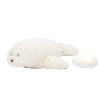 Moonie 2.0 Humming Zeehondje Seal - Hartslag, Licht & Smart Cry Detector