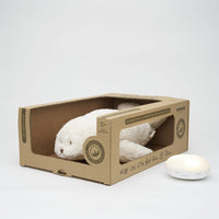 Moonie 2.0 Humming Zeehondje Seal - Hartslag, Licht & Smart Cry Detector