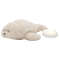 Moonie 2.0 Humming Zeehondje Seal - Hartslag, Licht & Smart Cry Detector